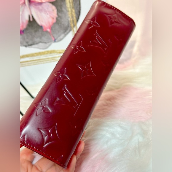 LOW START Louis Vuitton Monogram VERNIS Trousse Cosmetic MM POUCH Clutch Bag LV - Picture 5 of 12